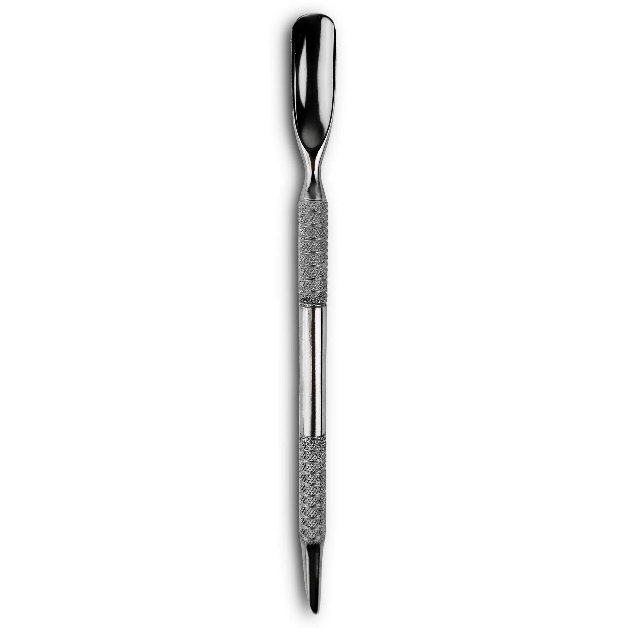 Afilara Professional Cuticle Pusher
"Durable stainless steel cuticle pusher with an ergonomic design for precise nail care. Easy to clean and sterilize, perfect for professional and personal use.