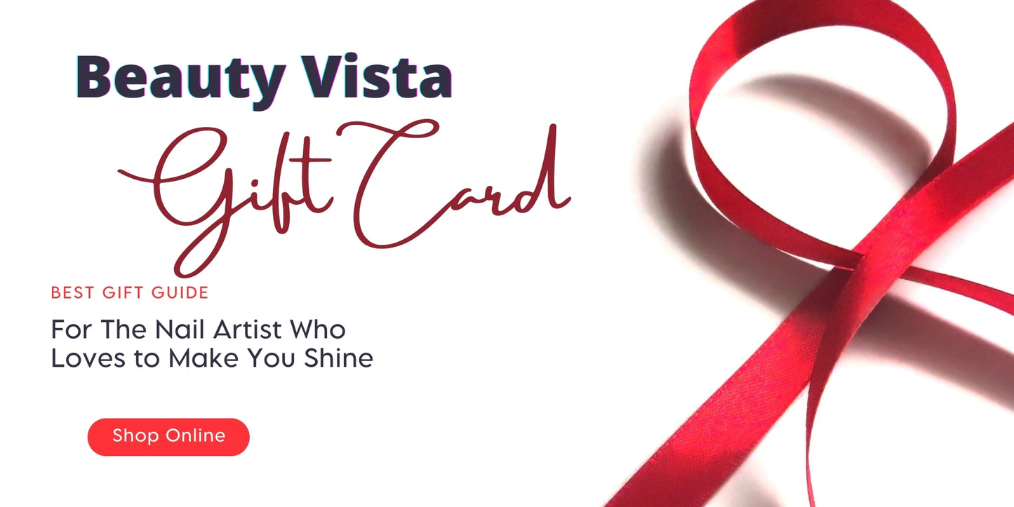 Beauty Vista Gift Card