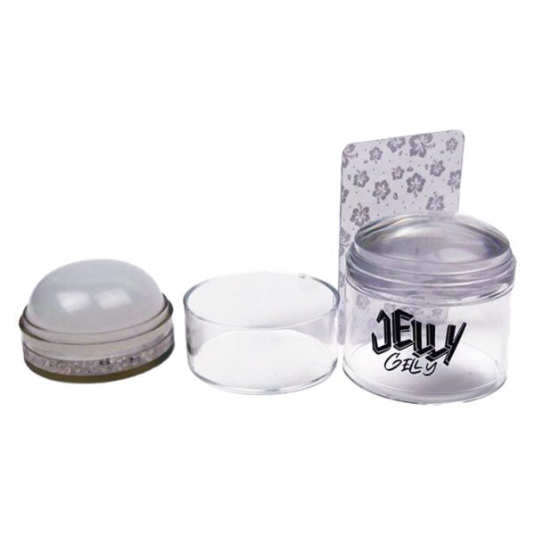 Close-Up of Double-Sided Nail Stamp
"Close-Up of Double-Sided Nail Stamp – Soft and Flexible Silicone for Flawless Nail Art Transfers"