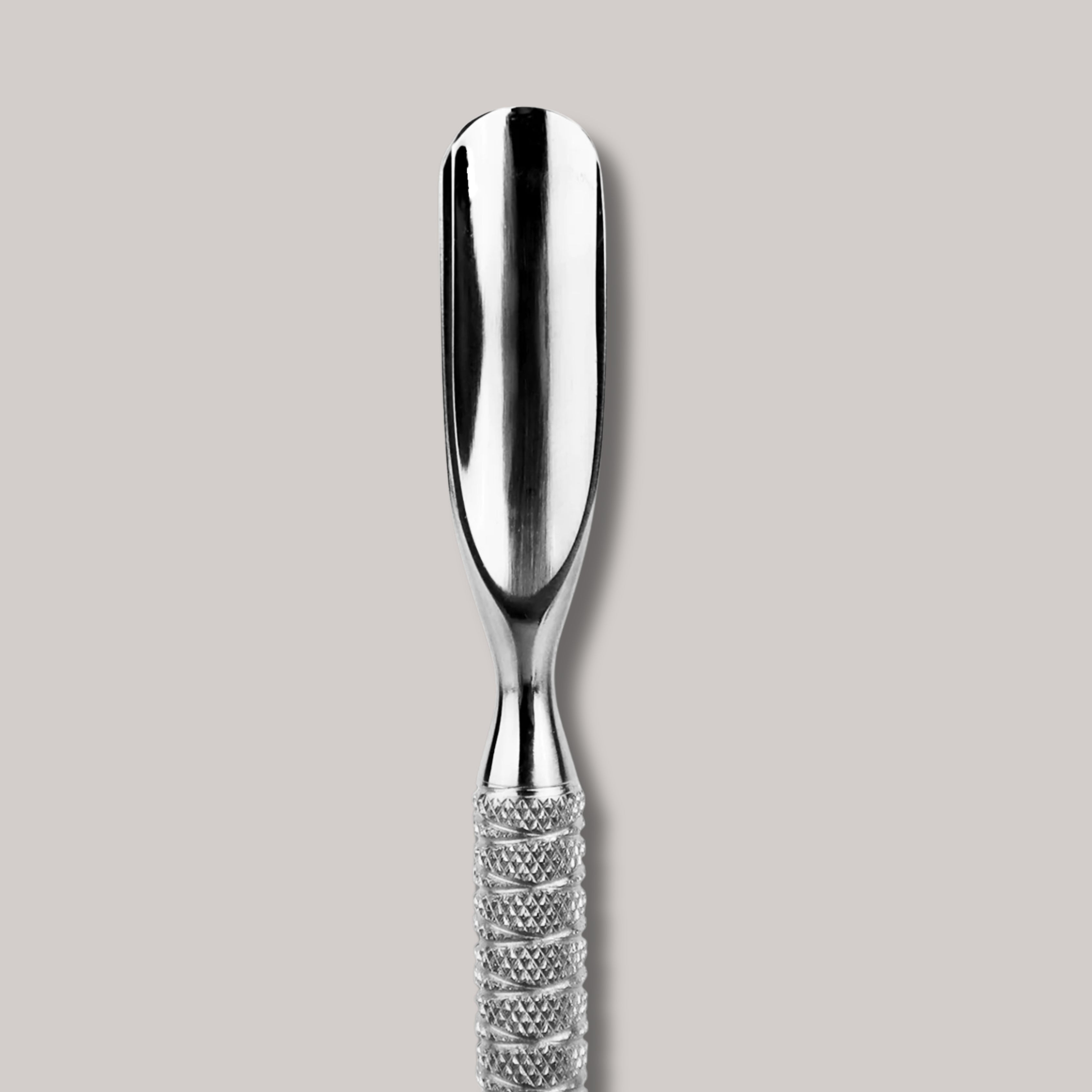 Afilara Professional Cuticle Pusher
"Durable stainless steel cuticle pusher with an ergonomic design for precise nail care. Easy to clean and sterilize, perfect for professional and personal use.