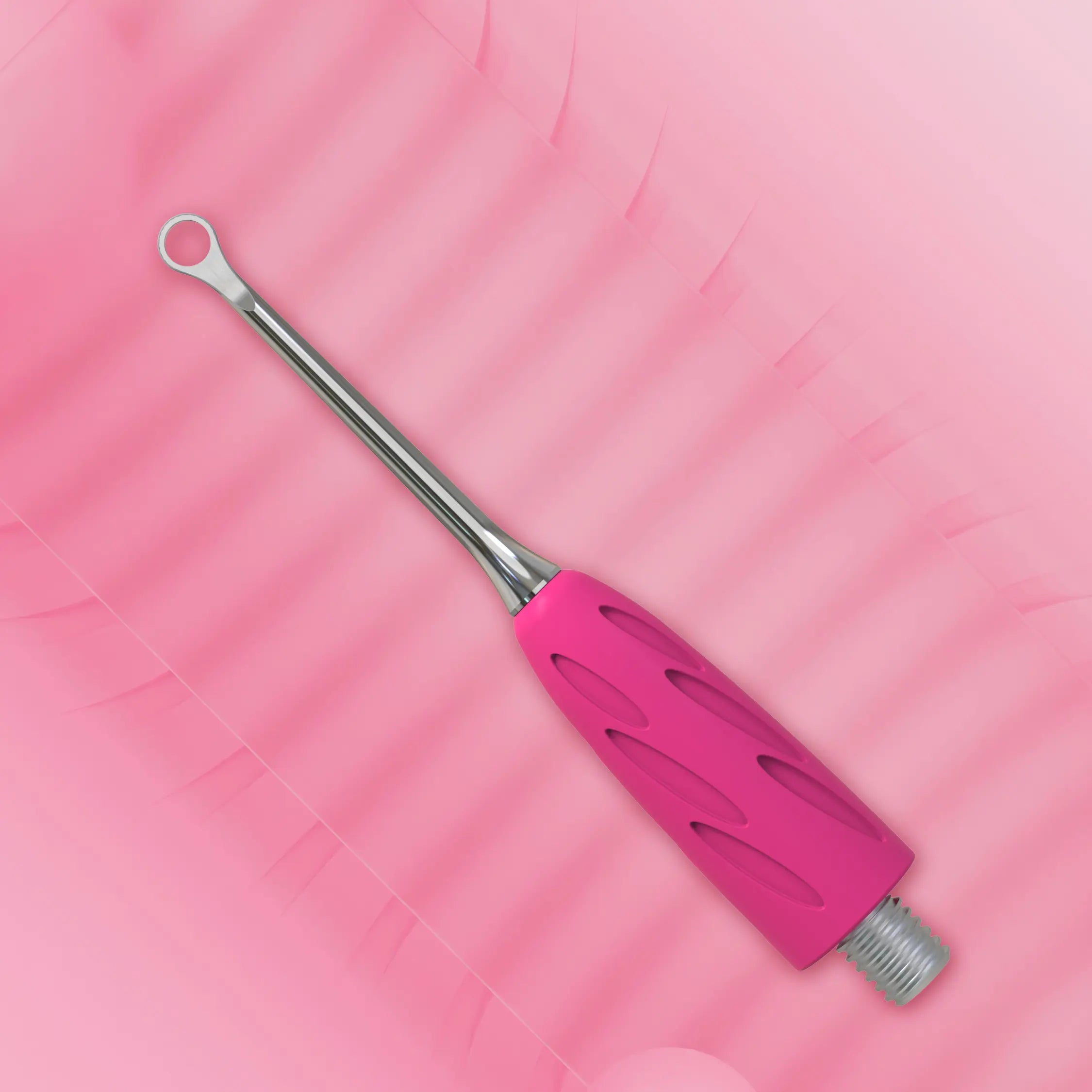 Combo UNIQ 11 Loop Pusher – professional cuticle remover with stainless steel and a hypoallergenic grip, compatible with Handle for Pusher Combo UNIQ 10 and Black Handle for Pusher Combo UNIQ 10b.
