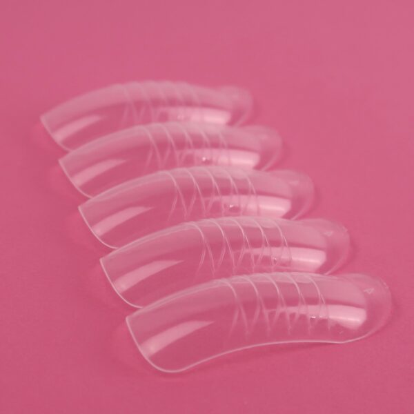 Jelly Gelly Nail Extension Dual Forms XL Strong Inclination.