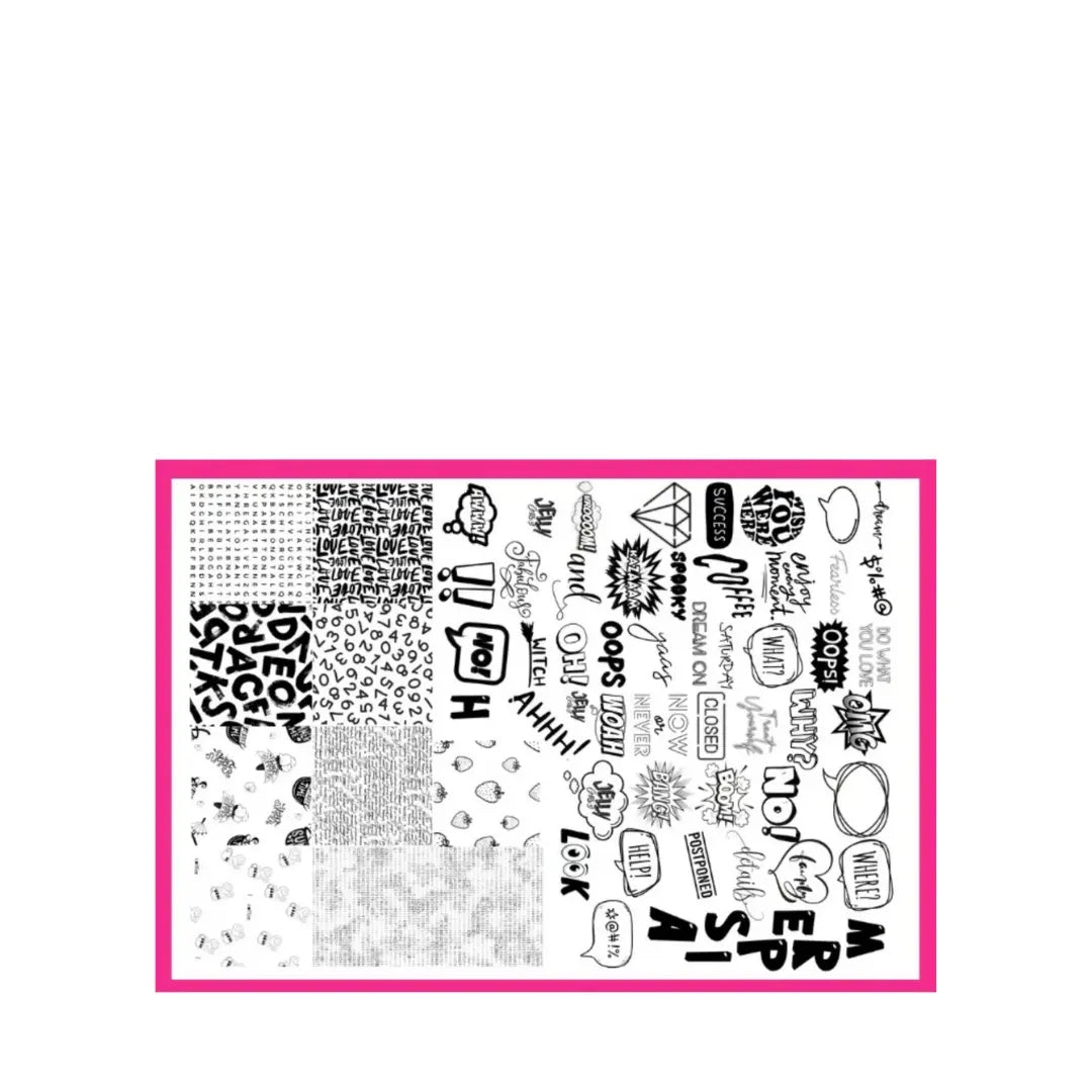 Stamping Plates
