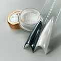 Pearl Powder Nail Pigment – 0.5g jar with Cat Eye magnetic effect for gel and acrylic nails.