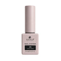 Atica nail polish bottle on a white background