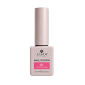 Atica Summer Vibe 01 Gel Polish 8ml bottle showing bright neon pink hot pink colour