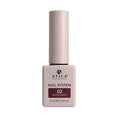 Atica  02 Mocha Dream Gel Polish 8ml bottle showing rich chocolate coffee mocha colour