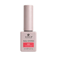 Atica Summer Vibe 02 Gel Polish 8ml bottle showing bright neon pink coral colour