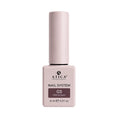 Atica Milk and Dark 03 Gel Polish 8ml bottle showing rich dark chocolate brown colour