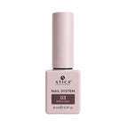 Atica Milk and Dark 03 Gel Polish 8ml bottle showing rich dark chocolate brown colour