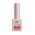 Atica Summer Vibe 03 Gel Polish 8ml bottle showing bright neon red colour