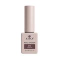Atica Caramel 04 Gel Polish 8ml bottle showing warm caramel brown colour