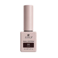 Atica Cocoa 05 Gel Polish 8ml bottle showing deep cocoa brown colour