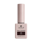 Atica Cocoa 05 Gel Polish 8ml bottle showing deep cocoa brown colour