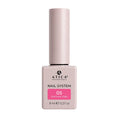 Atica Summer Vibe 05 Gel Polish 8ml bottle showing bright neon hot pink colour