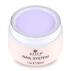 Atica Professional sculpting gel in a pink jar  on a white background