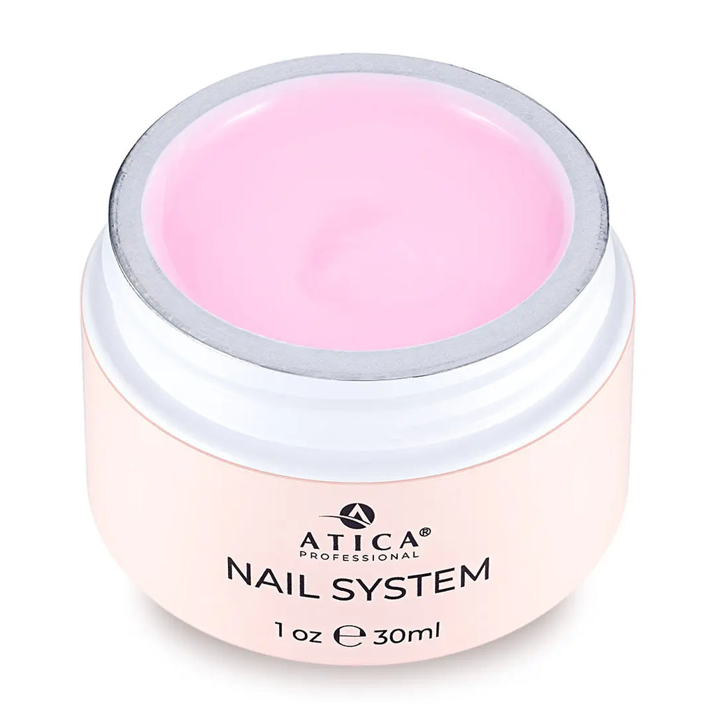 Atica eXel Sculpting Gel Candy Pink – Builder Gel 30ml
