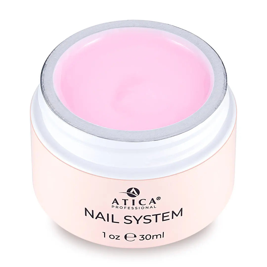 Atica eXel Sculpting Gel Candy Pink – Builder Gel 30ml