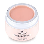 Gel Desert sand in a container with Atica Professional branding on a white background