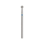 Afilara Diamond Nail Drill Bit – “Ball” – Blue 3.3mm professional nail care tool stainless steel diamond coating