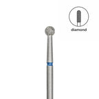 Afilara Diamond Nail Drill Bit Ball Blue 3.3mm