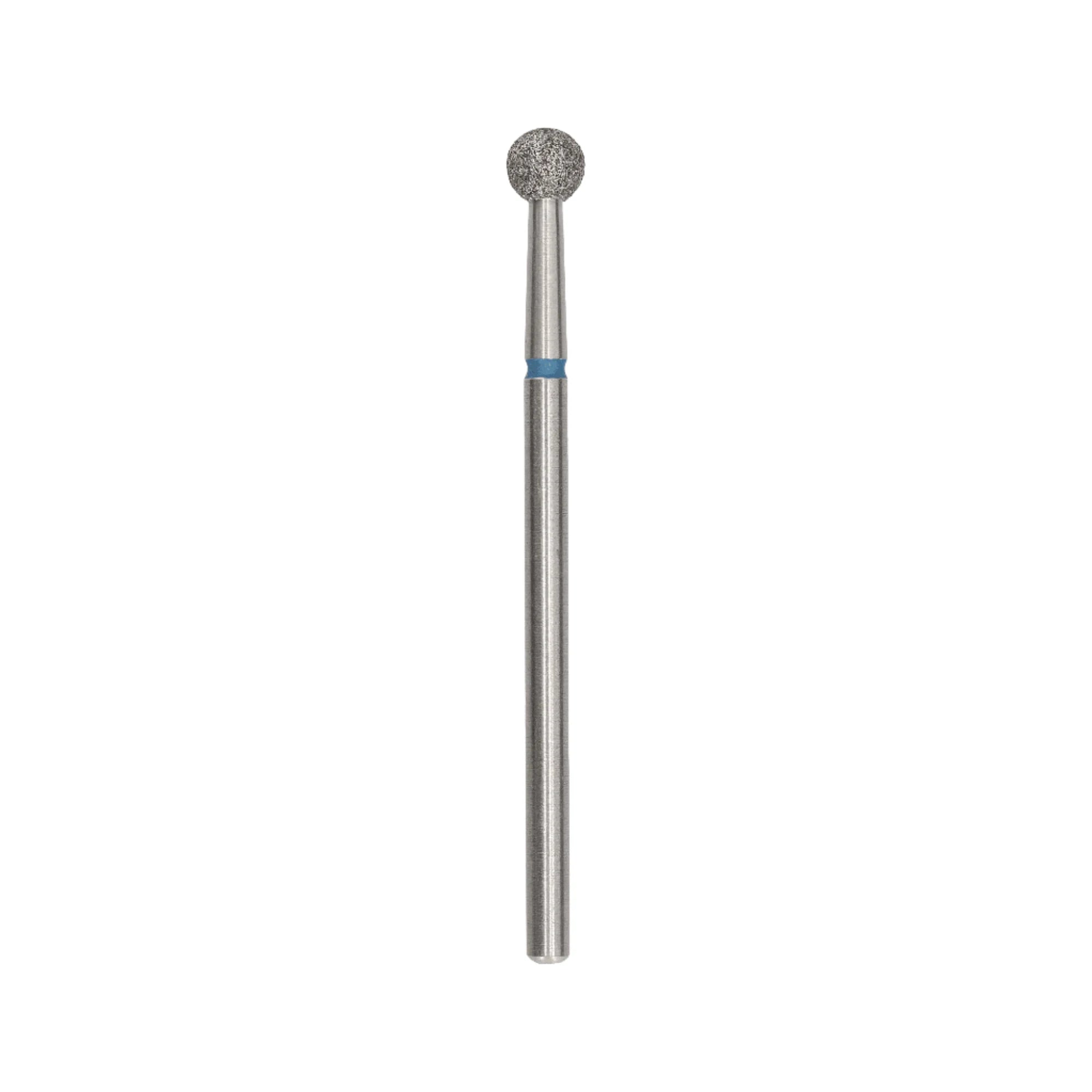 Afilara Diamond Nail Drill Bit - "Ball" - Blue 4mm.