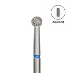 Afilara Diamond Nail Drill Bit Ball Blue 3.3mm