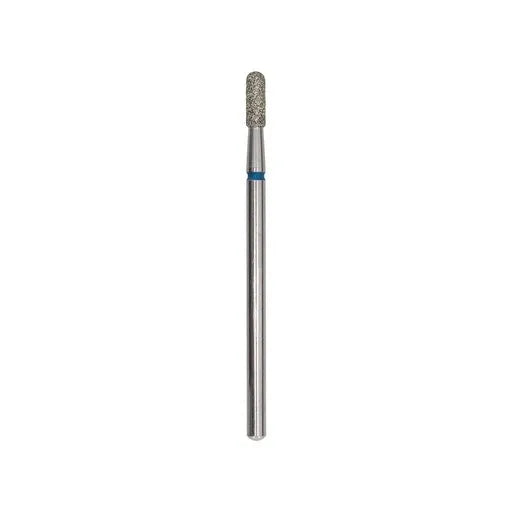Afilara Diamond Nail Drill Bit - Rounded "Cylinder" - Blue 2.3mm.