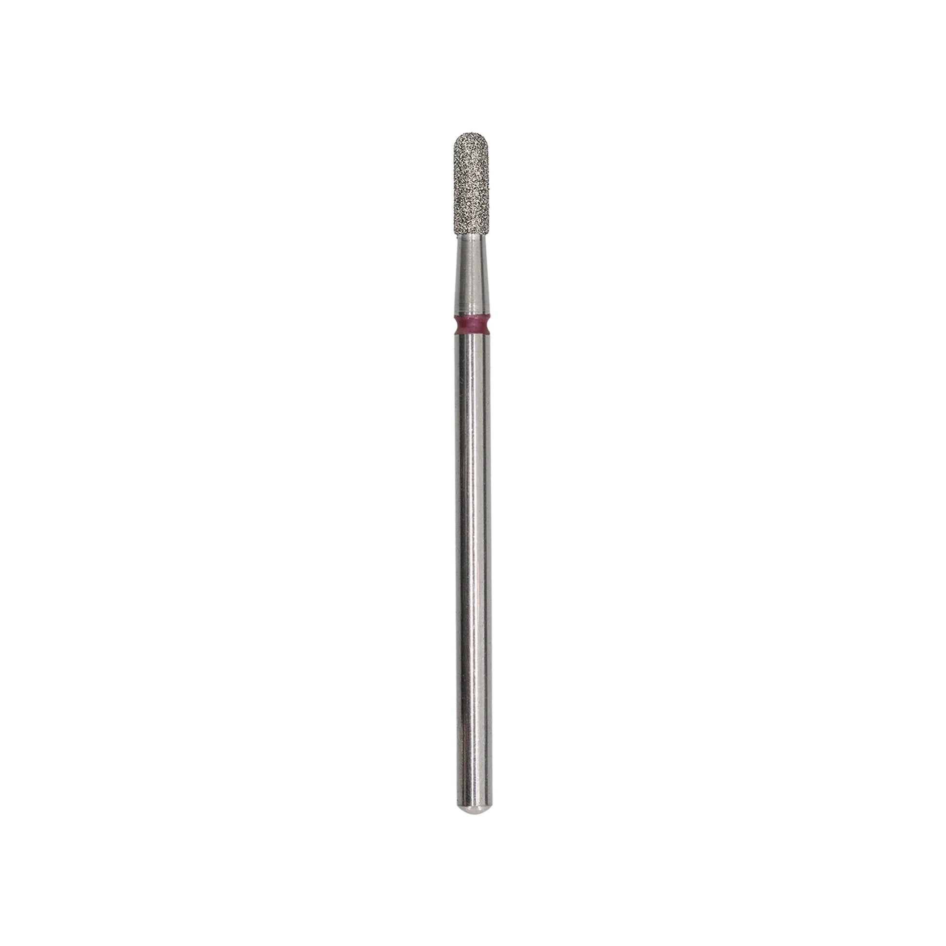 Afilara Diamond Nail Drill – Round-Tipped Chisel - Red 2.3mm.