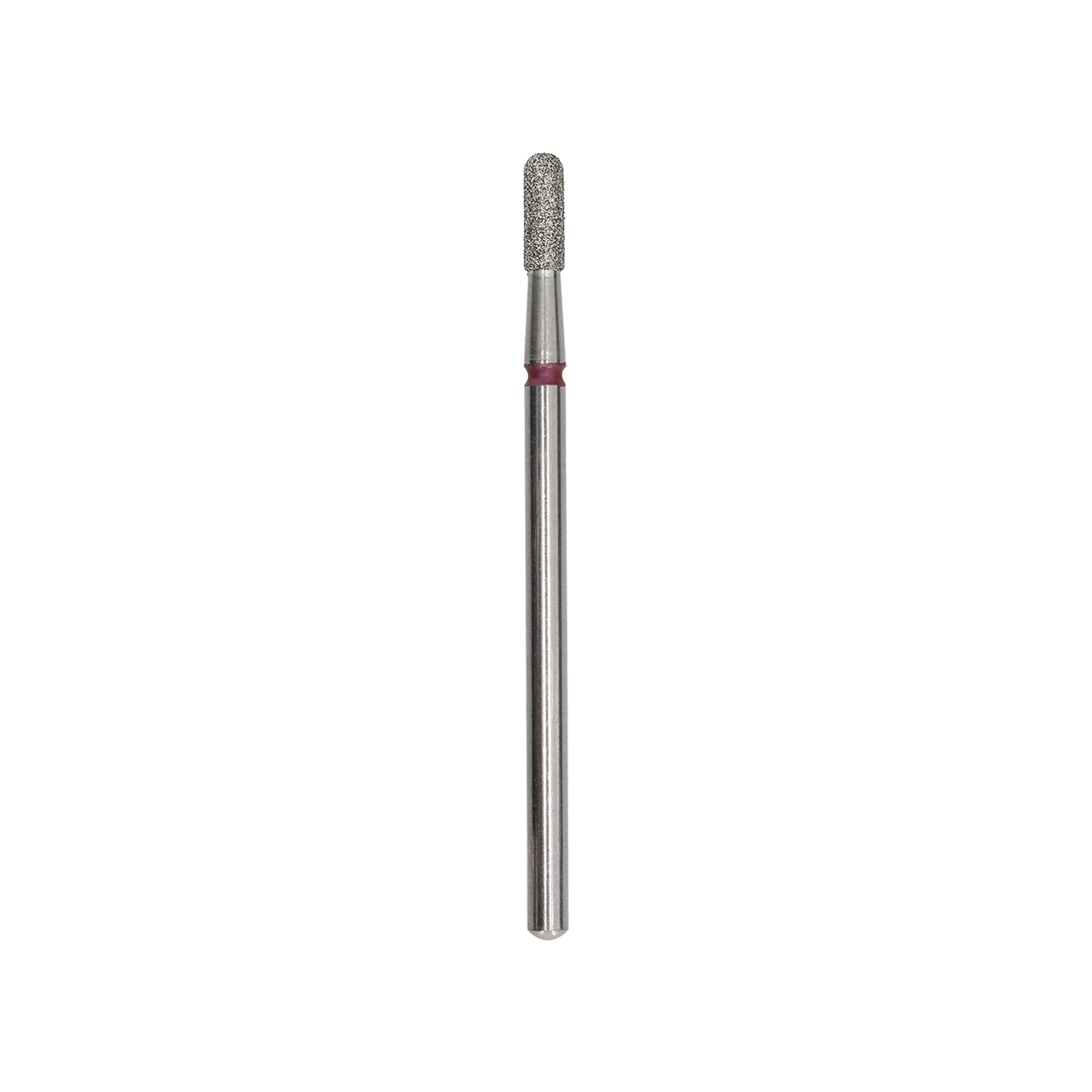 Afilara Diamond Nail Drill – Round-Tipped Chisel - Red 2.3mm.