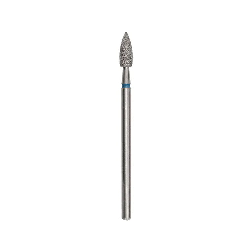 Afilara Diamond Nail Drill Bit - Bullet - Blue 3.1mm.