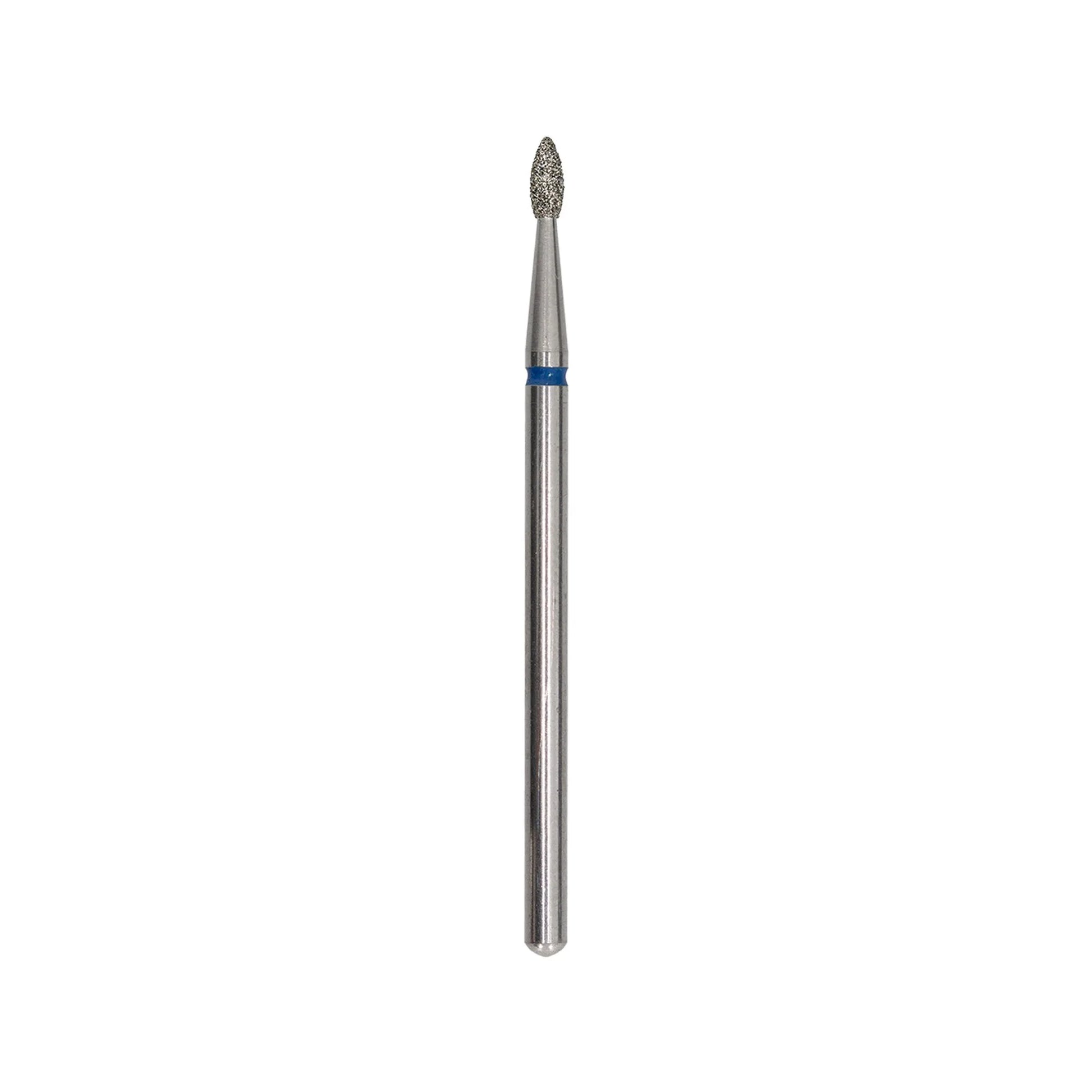Afilara Diamond Nail Drill Bit - Drop - Blue 1.8mm.