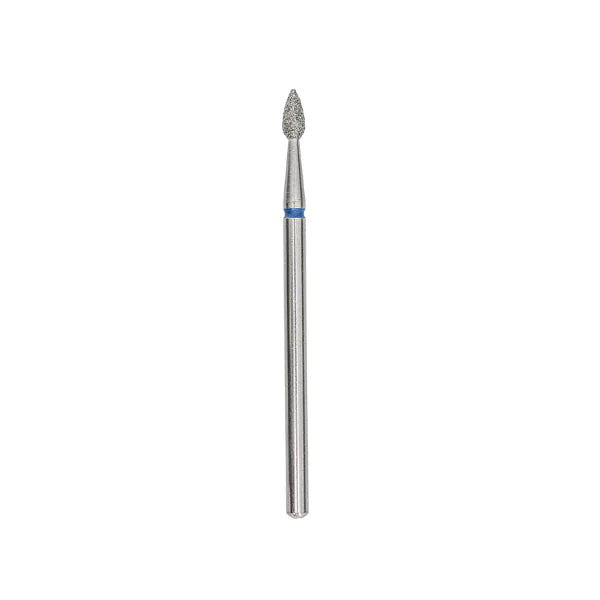 Afilara Diamond Nail Drill Bit - Drop - Blue 2.3mm.