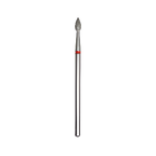 Afilara Diamond Nail Drill Bit - Drop - Red 2.3mm.