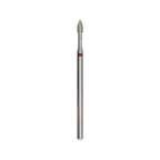 Afilara Diamond Nail Drill Bit - Bullet - Red 2.3mm.