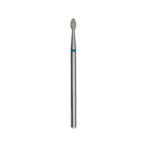 Afilara Diamond Nail Drill Bit - Drop - Blue 2.3mm.