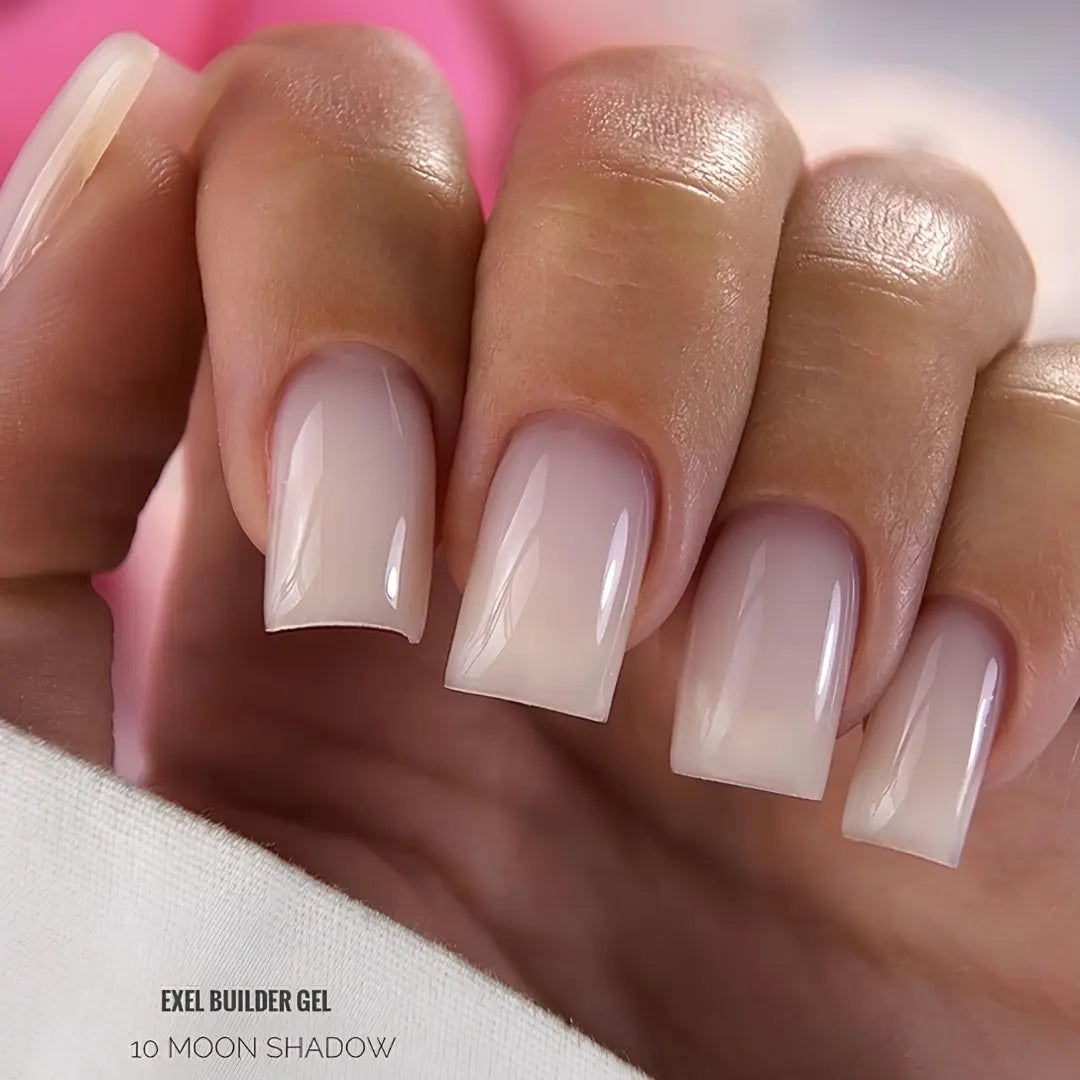 eXel Sculpting Gel – Moon Shadow 30ml nude builder gel