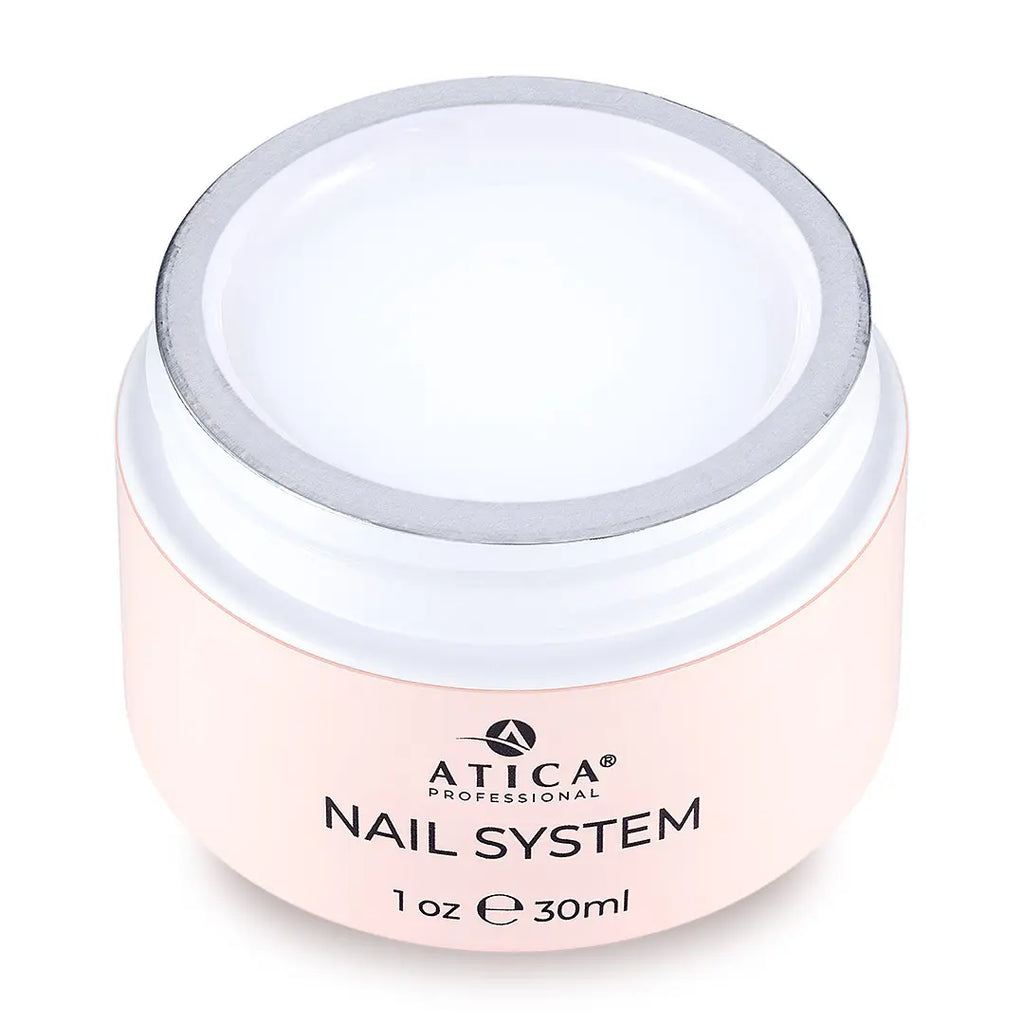 eXel Cloud White Sculpting Gel – 30ml builder gel for nail modelling