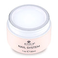 eXel Cloud White Sculpting Gel – 30ml builder gel for nail modelling