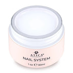 eXel Cloud White Sculpting Gel – 30ml builder gel for nail modelling