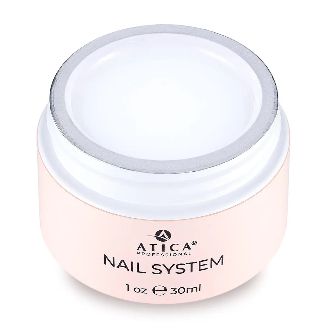 eXel Cloud White Sculpting Gel – 30ml builder gel for nail modelling