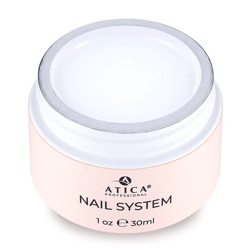 eXel Cloud White Sculpting Gel – 30ml builder gel for nail modelling