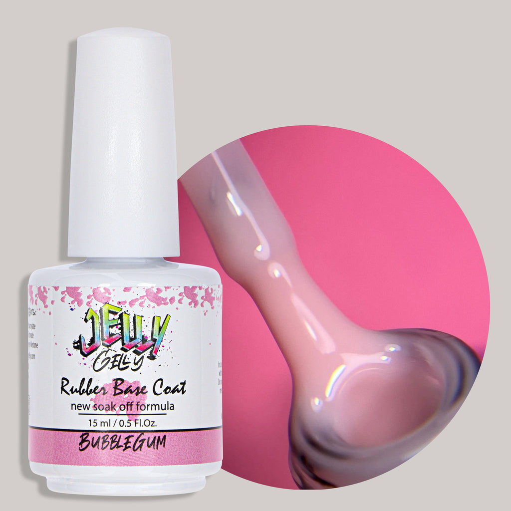 Jelly Gelly Rubber Base Coat Bottle
"Jelly Gelly Rubber Base Coat Bubblegum 15ml – Vibrant Pink Base for a Fun, Long-Lasting Manicure"