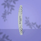 Crescent nail file EXPERT 40 – 150/180 grit, 25pcs single-use dual grit nail files for shaping and smoothing.