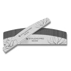 Staleks Expert 40 crescent mineral nail files 25 pieces pack, professional salon supply