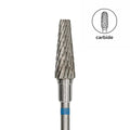 Afilara Carbide Nail Drill Bit Crossed Corn Blue 5mm