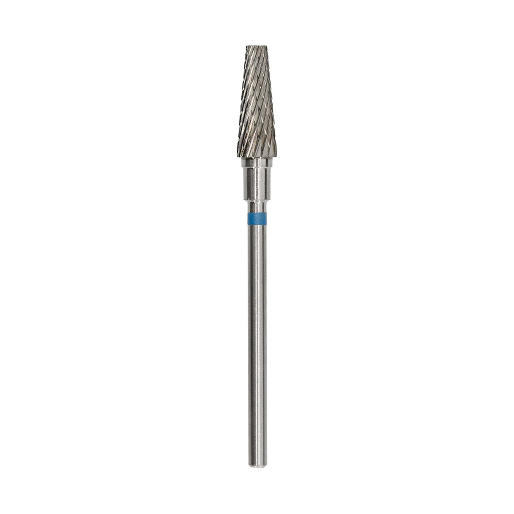 Afilara Carbide Nail Drill Bit - Crossed Corn - Blue 5mm.