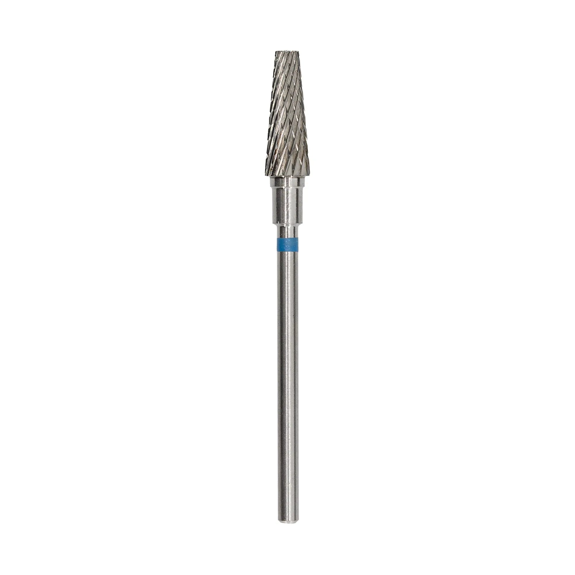 Afilara Carbide Nail Drill Bit - Crossed Corn - Blue 5mm.