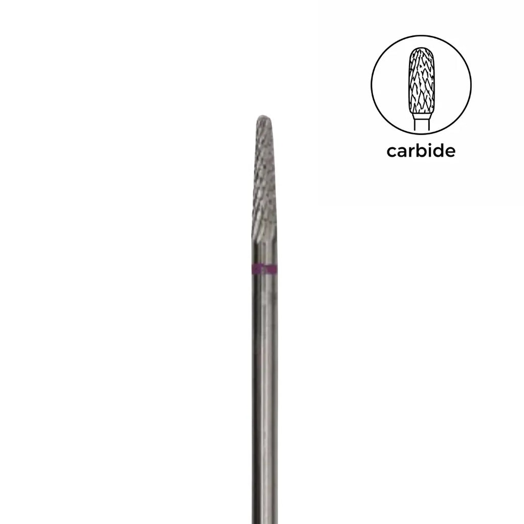 Afilara Carbide Nail Drill Bit Stick Purple 1.1mm