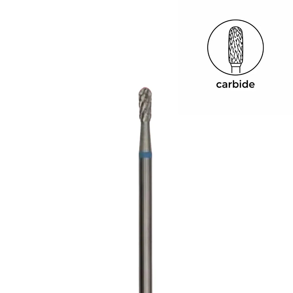 Afilara Carbide Nail Drill Bit Excess Material Blue 2.3mm
